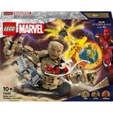 Building Games on sale Lego Marvel Spider Man vs Sandman Final Battle 76280