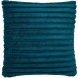 Complete Decoration Pillows Catherine Lansfield Cosy Ribbed Teal/Green Complete Decoration Pillows Turquoise (49x49cm)