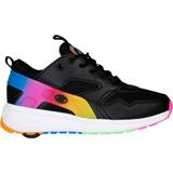12 Roller Shoes Heelys Kid's Force - Black/Rainbow