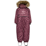 Removable Hood Snowsuits Hummel Moon Tex Snowsuit - Catawba Grape (220585-3679)