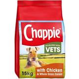 Chappie dog food Chappie Complete Dry Dog Food with Chicken & Whole Grain Cereal-15kg Bag
