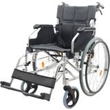 Ankle / Heel Health Aidapt Deluxe Self Propelled Wheelchair