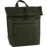 Leonhard Heyden Haag Rolltop backpack olive-green