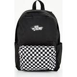 Vans New Skool Backpack Checkerboard, Black/White