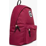 Hype Bags Hype Kids' Badge Backpack, Burgundy