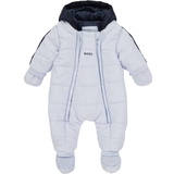 6-9M Snowsuits Hugo Boss Baby Boy's Monogram Snowsuit - Light Blue
