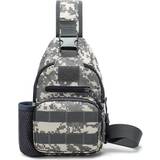 Dechoicelife Military Tactical Shoulder Bag - Grey