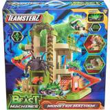 Sound Toy Garage Hti Teamsterz Beast Machines Monster Mayhem Dinosaur Garage
