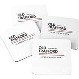 WHIBOS Manchester United Old Trafford Coordinates Coaster 4pcs