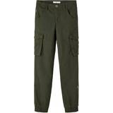 Name It Trousers Children's Clothing Name It Bamgo Cargo Pants - Rosin (13151735)