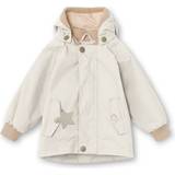 Babies - Lightweight Jackets Mini A Ture Matwally Fleece Lined Spring Jacket GRS - White Swan