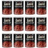 Laila Chilli Beans In Spicy Tomato Sauce 400g 12pack
