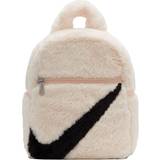 Nike mini backpack Nike Sportswear Futura 365 Mini Faux Fur Backpack - Guava Ice/Black