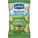 Lundberg Organic Rice Cake Minis Ginger Seaweed 142g 1pack