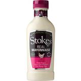 Stokes Real Mayonnaise Squeezy 420g 1pack