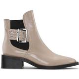 Polyester Chelsea Boots Ganni Chunky Chelsea - Tao's Taupe