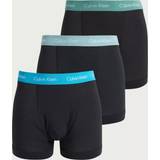 Underwear Calvin Klein Underwear COTTON STRETCH Trunk TRUNK PACK black male Boxers & Briefs now available at BSTN in