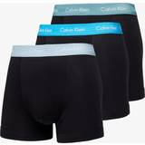 Underwear Calvin Klein Cotton Stretch Trunks 3-pack - B/Vivid Bl