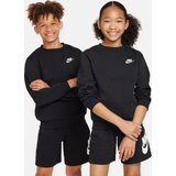 Sweatshirts Nike Sportswear Club Fleece Older Kids' Sweatshirt Black