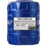 Motor Oils & Chemicals Mannol Hybrid 0W-16 Fully Synthetic Engine Motor Oil