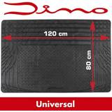 Dino Car Care & Vehicle Accessories Dino Kofferraummatte universal zuschneidbare Gummimatte Antirutschmatte universeller Kofferraumschutz