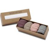 Go Baby Go Baby's Organic Cotton Combo Box Socks 4-pack - Multicolour