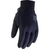 Motorcycle Gloves Fox Defend Thermo Jugend Motocross Handschuhe, schwarz-weiss, Größe