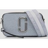Marc Jacobs Crossbody Bags Marc Jacobs Silver 'The Galactic Glitter Snapshot' Bag 040 Silver UNI