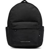 Men School Bags Tommy Hilfiger Logo Small Dome Backpack BLACK One Size