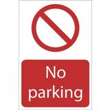 Workplace Signs on sale Draper No Parking' Prohibition Sign, 400