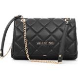 Valentino Bags Handbags Valentino Bags Ocarina Flap Quilted Faux Leather Black