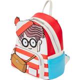 Brown School Bags Loungefly Where's Waldo Cosplay Mini Backpack