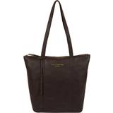 Pure Luxuries Blendon Tote Bag - Dark Brown