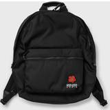 Kenzo School Bags Kenzo black casual backpack Black