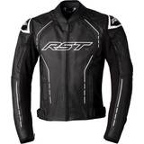 Leather Motorcycle Jackets Rst S-1 Ce Leather Jacket Black Man