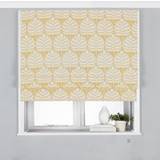 Blinds Paoletti Horto Embroidered Blackout Roman Blind 61X137Cm