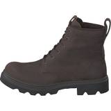 Ecco Women Lace Boots ecco Women's Grainer Waterproof Leather Boot Leather Coffee