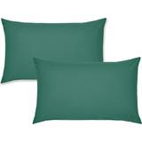 Percale Bed Sheets Catherine Lansfield Easy Iron Percale Bed Sheet Green