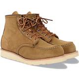Red Wing Shoes Olive Mohave Moc Toe Leather Boots