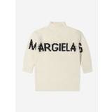 MM6 Maison Margiela Childrens Unisex Kids Wool Knitted Jumper Dress Ivory 10Y