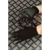 Black Work Gloves Polyco Gh100 Pu Coated Nylon Glove