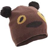 Floso Childrens/Kids Unisex Animal Design Winter Beanie Hat Tiger, Panda, Bear, Dog One Size Dog