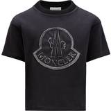 Unlined Children's Clothing Moncler T-Shirt Kids colour Black