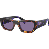 Prada Unisex Sunglasses Prada Unisex Sunglass PR A01S Frame color: