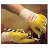 EN 471 Work Clothes Ansell Marigold N230Y Nito Tough Light P/C K/W Gloves