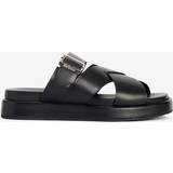 Barbour Slippers & Sandals Barbour Women's Annalise Leather Sandals Black