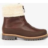 Barbour Ankle Boots Barbour Women's Rowen Leather Boots Brown