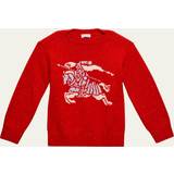 Acrylic Knitted Sweaters Children's Clothing Burberry Childrens EKD Wool Cashmere Sweater 14Y