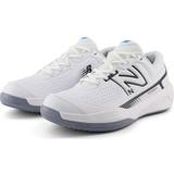 New Balance Men Racket Sport Shoes New Balance MCH696v5 Black/White Men's Shoes