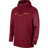 Nike Men's Cardinal USC Trojans 2023 Coach Half-Zip Hooded Jacket
